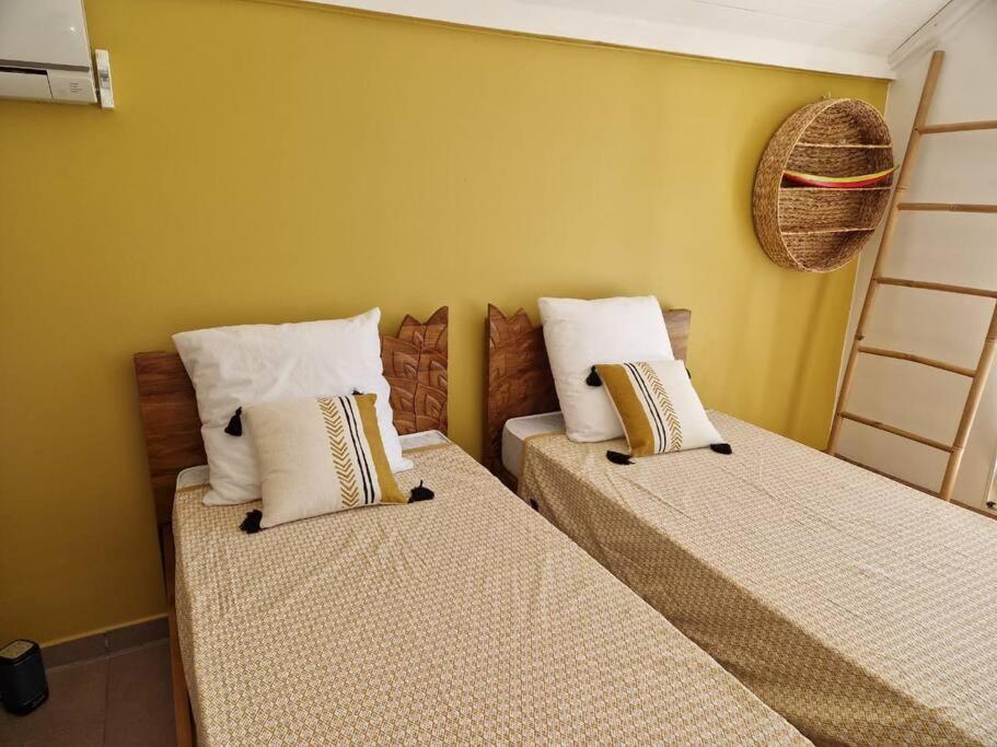 דירות לה דיאמנט Joli Duplex 6 Pers. Avec Piscine מראה חיצוני תמונה