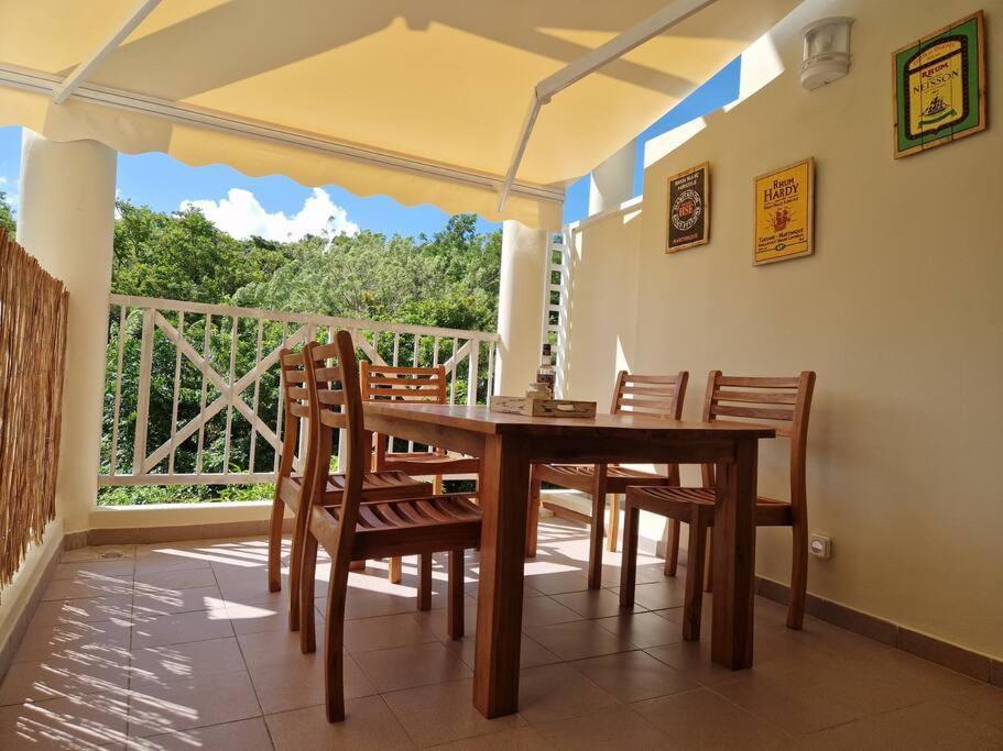 דירות לה דיאמנט Joli Duplex 6 Pers. Avec Piscine מראה חיצוני תמונה