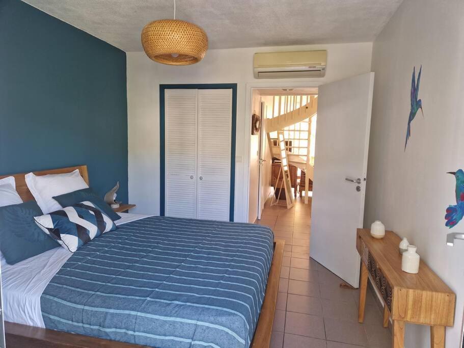 דירות לה דיאמנט Joli Duplex 6 Pers. Avec Piscine מראה חיצוני תמונה