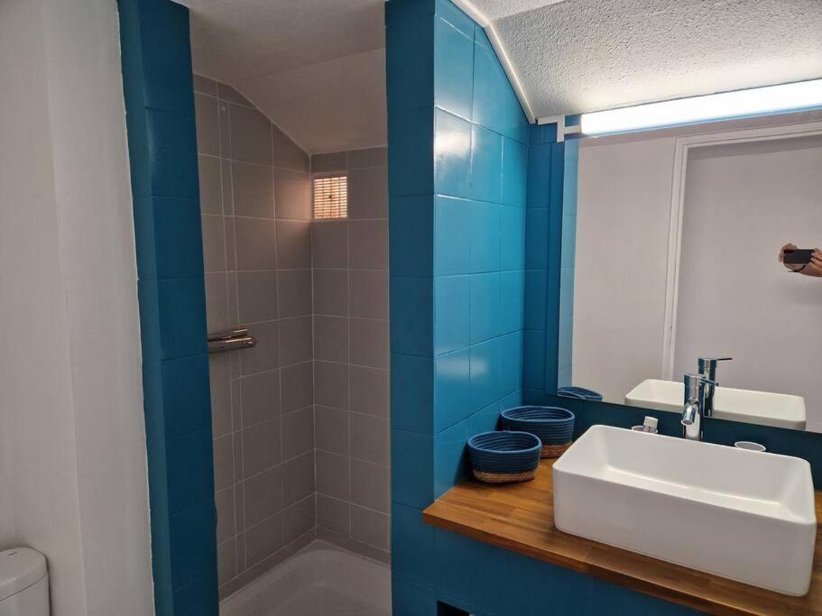 דירות לה דיאמנט Joli Duplex 6 Pers. Avec Piscine מראה חיצוני תמונה